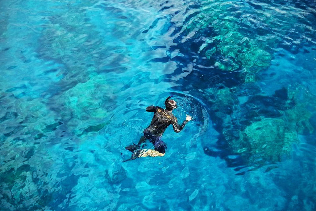 snorkeling