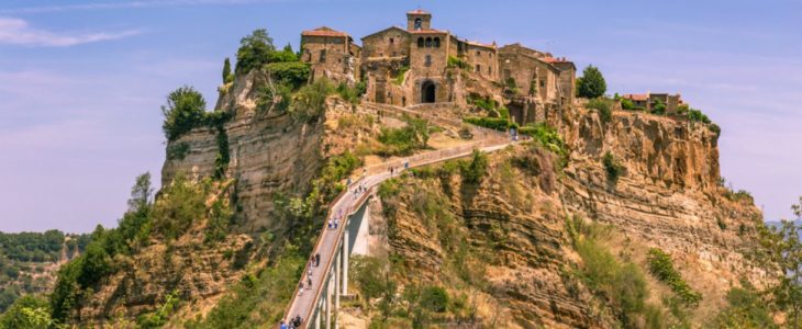 Civita di Bagno Regio… la città sospesa!