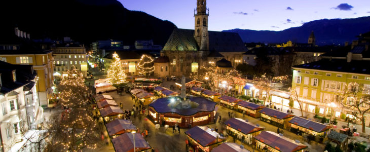 La magia del Natale: I Mercatini di Trento e Bolzano