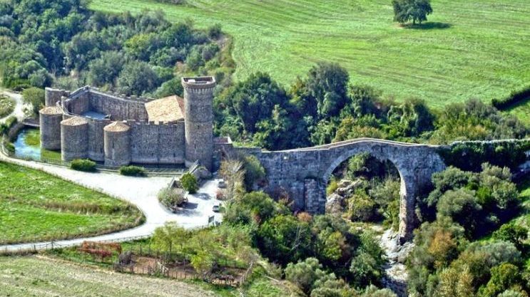 Parco di Vulci e Terme un oasi in Maremma Riserva Vendicari