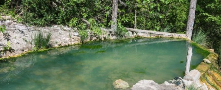 Bagni San Filippo Terme Libere: Fosso Bianco e Balena Bianca